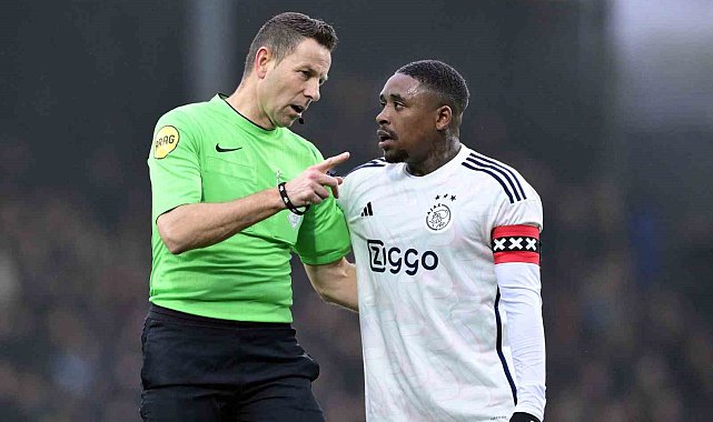 Alanyaspor - Galatasaray maçının VAR'ı Hollandalı Pol van Boekel oldu