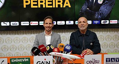 Alanyaspor, Joao Pereira 1,5 yıllık sözleşme imzaladı