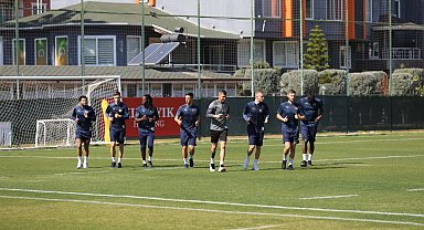 Alanyaspor'da Kasımpaşa maçı hazırlıkları başladı
