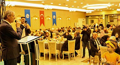 Alemdar, şehit aileleri ve gazilerle bir araya geldi