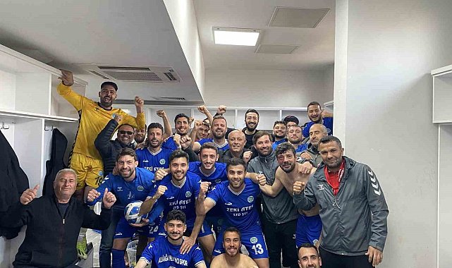 Aliağa Helvacı, Bornova Yeşilova ile berabere kaldı