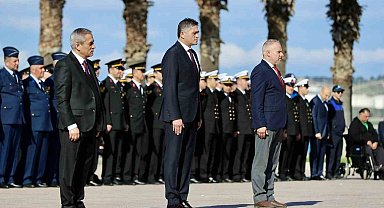 Aliağa'da Çanakkale Deniz Zaferi'nin 110. yıl dönümü kutlandı