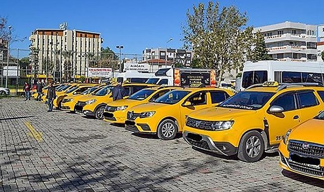 Aliağa'da taksi ücretlerine yeni düzenleme