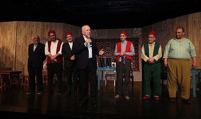 Alkışlar, Erzurum Şehir Tiyatrosu'na