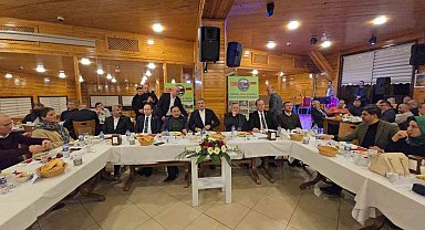 Almanya Yeniceliler Derneğinden birlik ve beraberlik sofrası