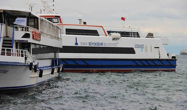 Alsancak Vapur İskelesi yarın kapalı