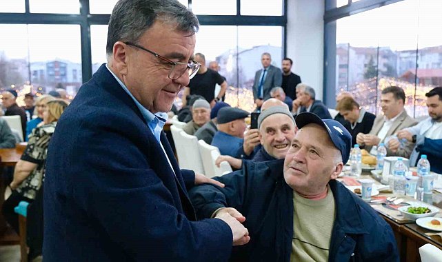 Altıeylül Ramazan'da komşularının yanında