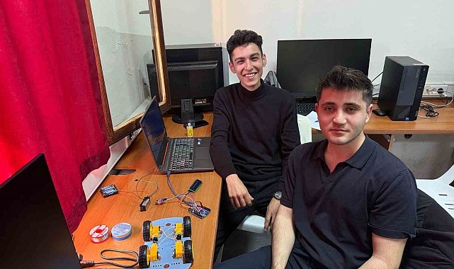 Altınoluk MYO öğrencilerinden alkol kaynaklı kazalara karşı akıllı çözüm projesi