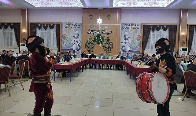 Altıntaş'ta Ramazan-ı Şerif ve iftar programı