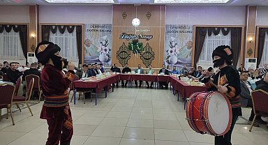 Altıntaş'ta Ramazan-ı Şerif ve iftar programı