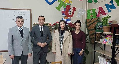 Altıntaş'ta Zafer İlkokulunda "AGRO Kütüphanesi" oluşturuldu