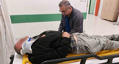 Alzheimer hastası şahıs yaralı bulundu