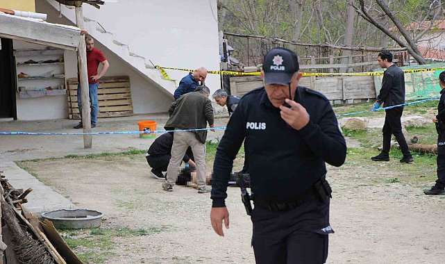 Amasya'da 28 yaşındaki genç evinin önünde bıçaklanarak öldürüldü