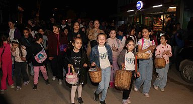 Amasya'nın Alpaslan köyündeki 152 yıllık Ramazan geleneği: "Sepet sallama"