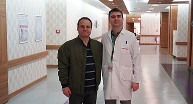 Amerikan futbolcularına uygulanan 'Aşil tamir tekniği'yle iki ayda sağlığına kavuştu