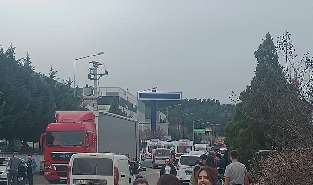 Amonyaktan zehirlendiler