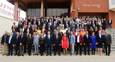 Anadolu Üniversitesi bayramlaşma töreninde bir araya geldi