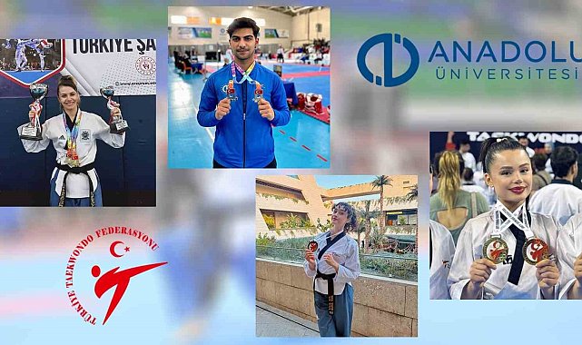 Anadolu Üniversitesi sporcuları Milli Takıma seçildi