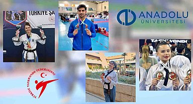 Anadolu Üniversitesi sporcuları Milli Takıma seçildi