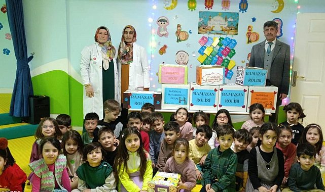 Anamur'da minikler paylaşmanın mutluluğunu yaşadı