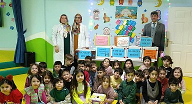 Anamur'da minikler paylaşmanın mutluluğunu yaşadı