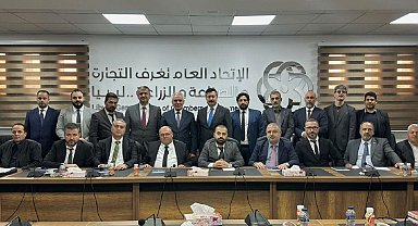ANASİAD heyeti Libya'da üst düzey temaslarda bulundu