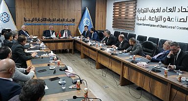 ANASİAD heyeti Libya'da üst düzey temaslarda bulundu