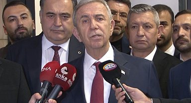Ankara Büyükşehir Belediye Başkanı Mansur Yavaş: "Hakkımda herhangi bir soruşturma yok"