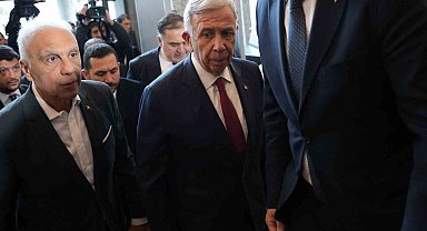 Ankara Büyükşehir Belediye Başkanı Mansur Yavaş Saraçhane'ye geldi