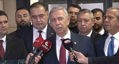 Ankara Büyükşehir Belediye Başkanı Yavaş, Dilek İmamoğlu'nu ziyaret etti