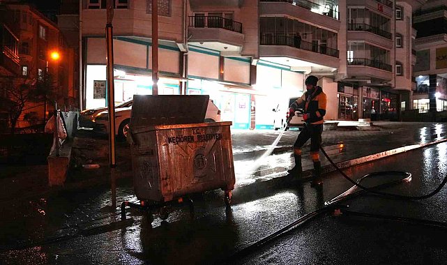 Ankara, Keçiören'de bahar temizliği