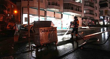 Ankara, Keçiören'de bahar temizliği