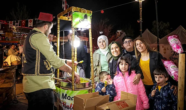Ankara Keçiören'de ramazan etkinlikleri coşkuyla devam ediyor