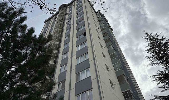 Ankara'da 14. kattan düşen kadın hayatını kaybetti, sevgilisi gözaltına alındı