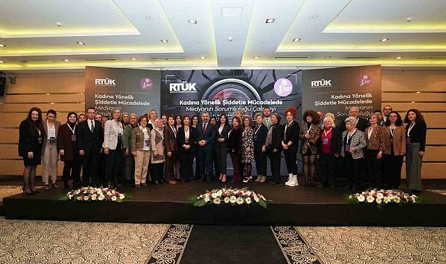 Ankara'da 'Kadına Yönelik Şiddetle Mücadelede Medyanın Sorumluluğu Çalıştayı' başladı