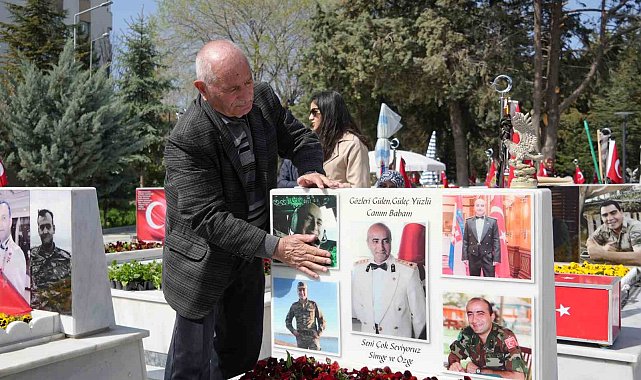 Ankara'da bayram öncesi şehitliklere ziyaret