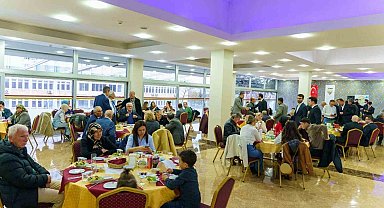 Ankara'daki Manisalılar iftarda bir araya geldi