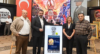 Ankara'da "Tarihin Huzurunda Biz Türkler" sergisi