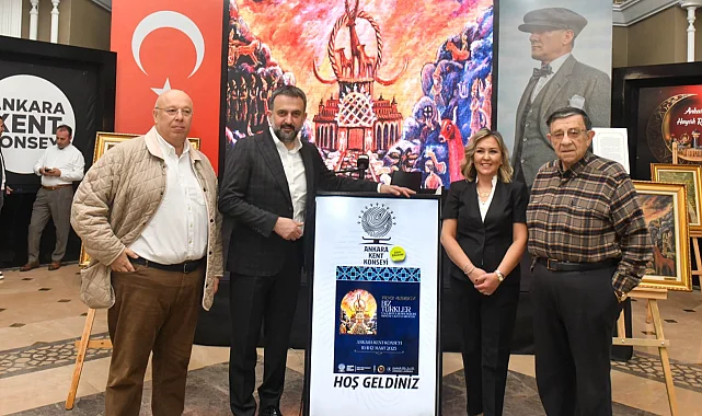 Ankara'da "Tarihin Huzurunda Biz Türkler" sergisi