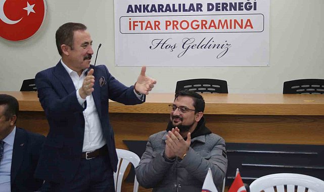 Ankaralılar İftar Sofrasında buluştu
