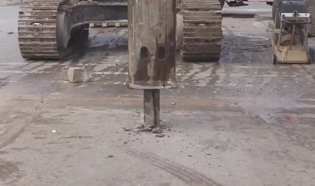 Ankara'nın su geleceğine ilk kazma