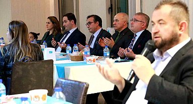 Antalya adliyesi personeli iftar programında bir araya geldi