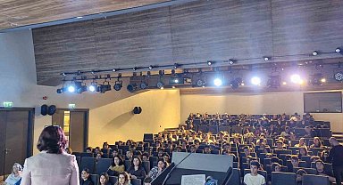 Antalya Bilim Merkezi'nde 'Dünya Pi Günü' etkinliği düzenlendi
