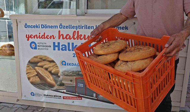 Antalya Büyükşehir Belediyesi Ramazan ruhunu yaşatıyor