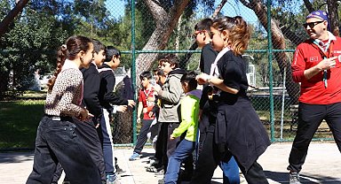 Antalya Büyükşehir izcilik eğitim programı başladı