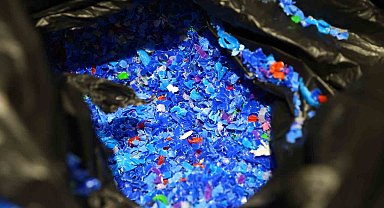 Antalya Büyükşehir plastik kapakları geri dönüştürüyor