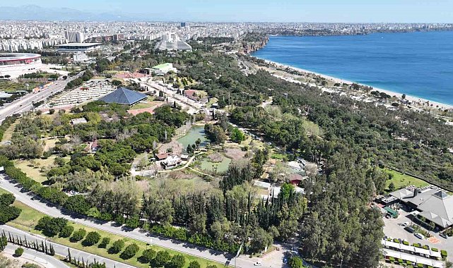 Antalya, Dünya Şehir Parkları Birliği'ne katıldı