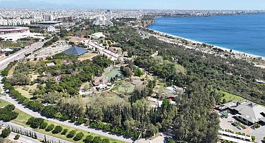 Antalya, Dünya Şehir Parkları Birliği'ne katıldı