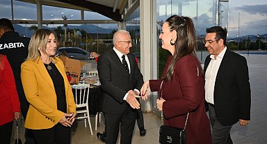 Antalya Kumluca protokolü iftarda buluştu!