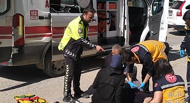 Antalya Kumluca'da trafik kazası!